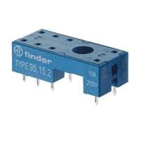 Finder Finder 95.13.2SMA Blue PC Socket