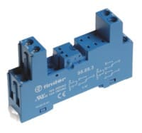 Finder Finder 95.85.30SPA Black DIN RailSocket