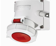 Mennekes Wall Socket IP67 16A 7p 400V 6h