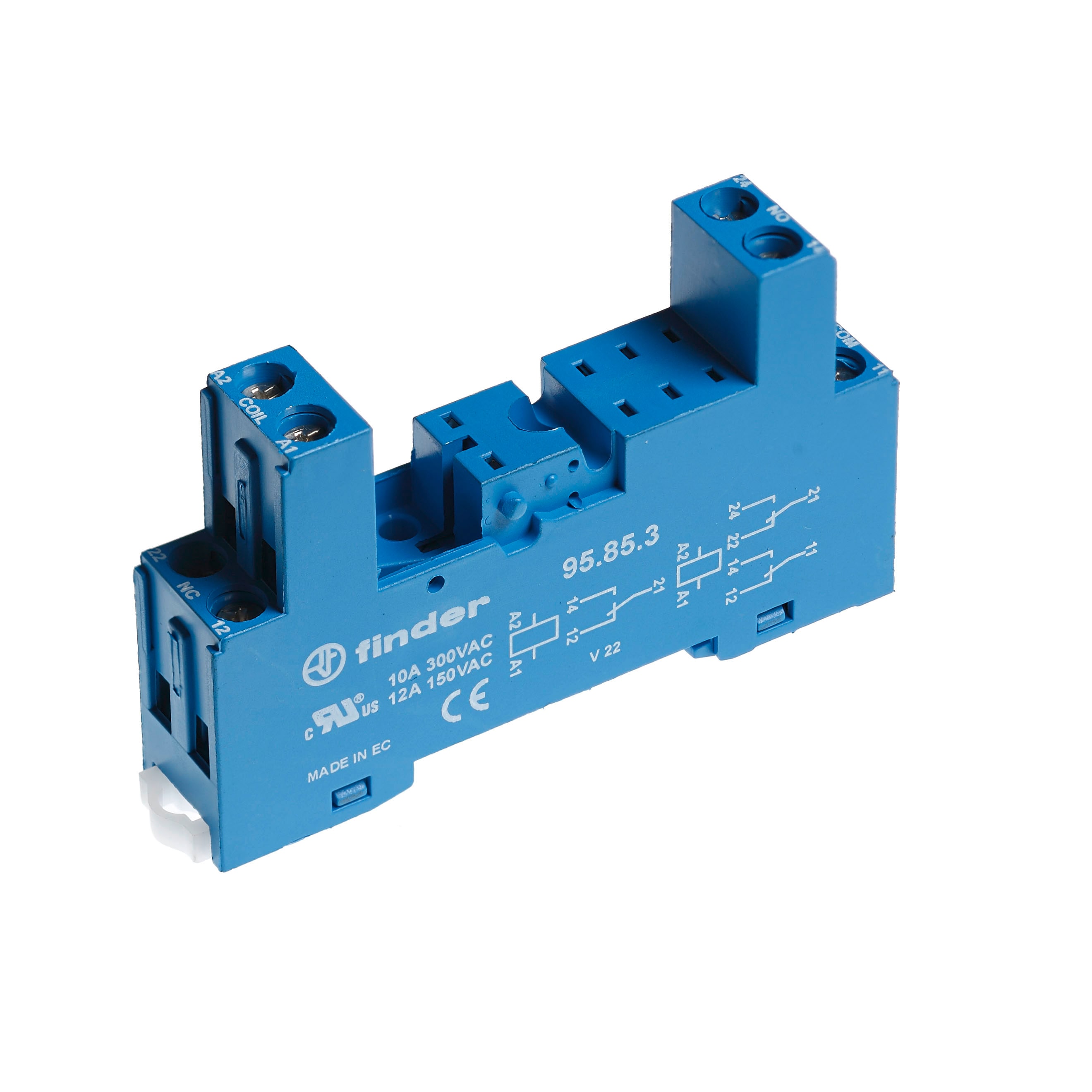 Finder 95 series - Sockets etc for 40,41,43,44