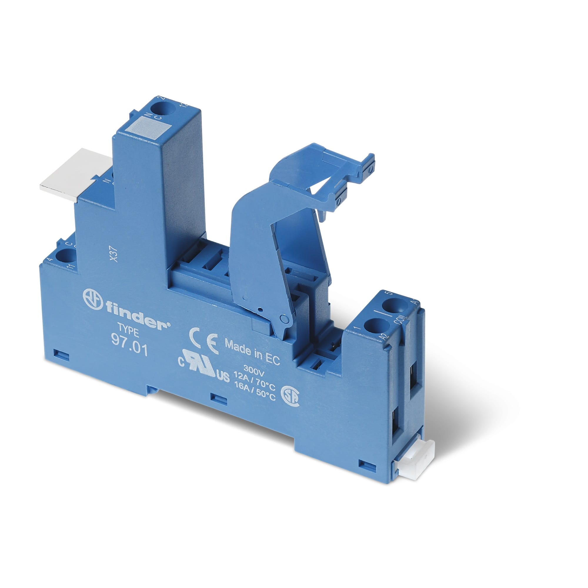 Finder Finder 35mm Rail Mount'Skt inc clip 4661