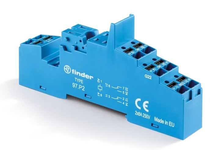 Finder Push-In Socket