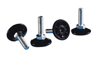 Rittal Levelling feet 18 – 43 mm high pk of 4