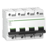 Merlin Gerin - iC120H 4P 100A C CURVE MCB