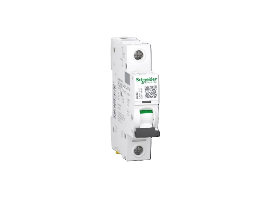 Merlin Gerin - Acti9 1 Pole 10 A Miniature Circuit Breaker
