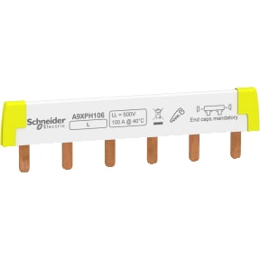 Merlin Gerin - COMB BUSBAR 1P 100A 6 MOD