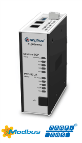 HMS Profibus Master-Ethernet MBTCP slave