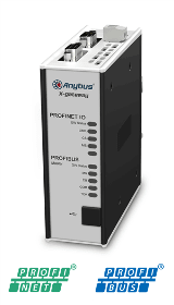 HMS PROFIBUS MASTER/PROFINET I/O SLAVE