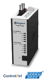HMS PROFIBUS MASTER TO CONTROLNET SLAVE