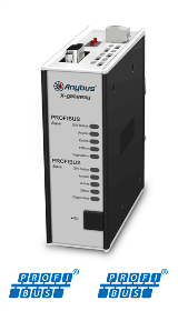 HMS ANYBUS X-GATEWAY PROFIBUS DP-VO SLAVE