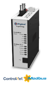 HMS CONTROL NET ADAPTOR / MODBUS RTU SLAVE