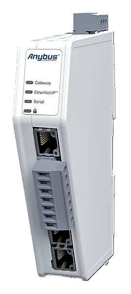 HMS Anybus Communicator Serial Master to EtherNet/IP adapter