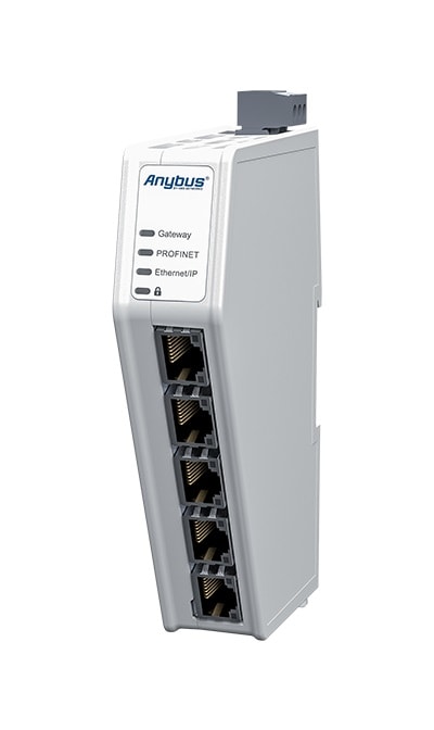HMS HMS anybus, PROFINET I/O device, Ethernet/IP adapter.