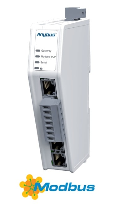 HMS COMS SERIAL MASTER-MODBUS TCP SLAVE