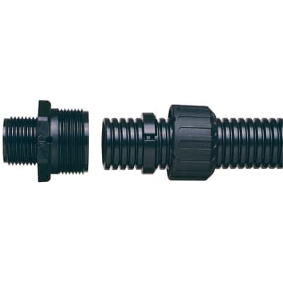 Adaptaflex Straight Conduit Fitting Nominal Conduit Size 21mm
