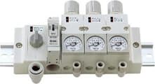 SMC MANIFOLD REGULATOR