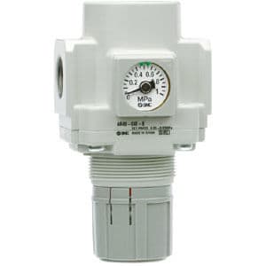 SMC Regulator w/Backflow Function