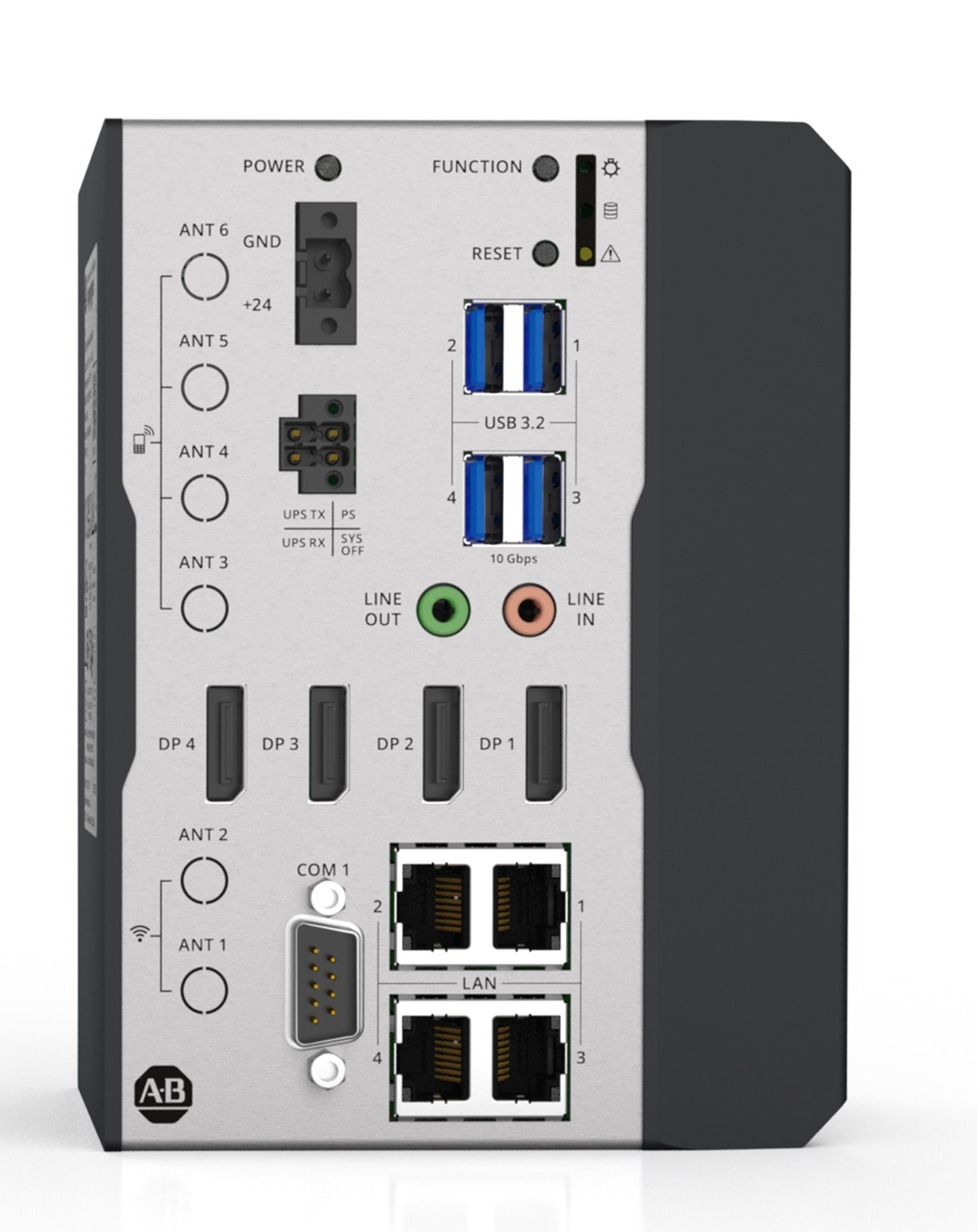 Allen-Bradley - DIN Rail Mount Kit for 6300B and 6300T-BA
