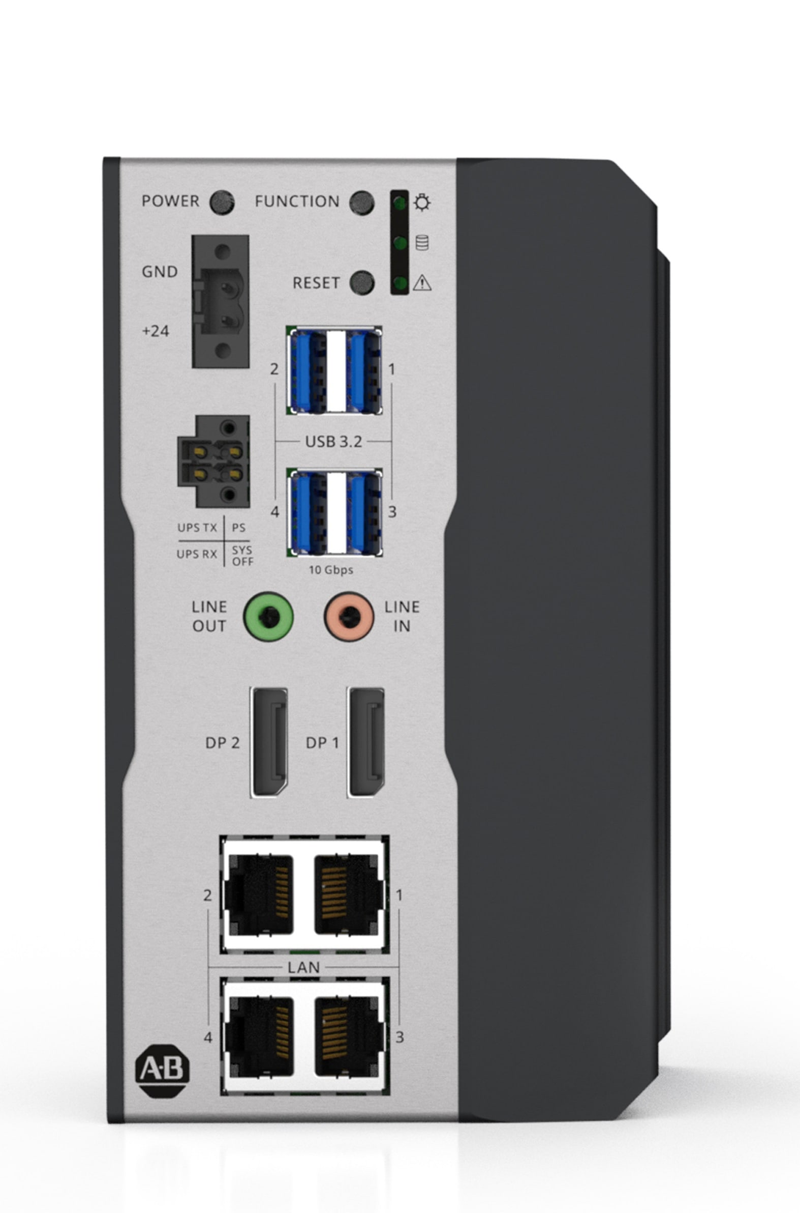Allen-Bradley ASEM 6300B Compact Box 8GB 256 GB