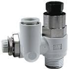 SMC Speed controller / check valve