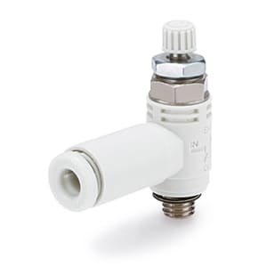 SMC ASV Series Speed Controller with Pilot Check Valve Applicable Tubing O.D.