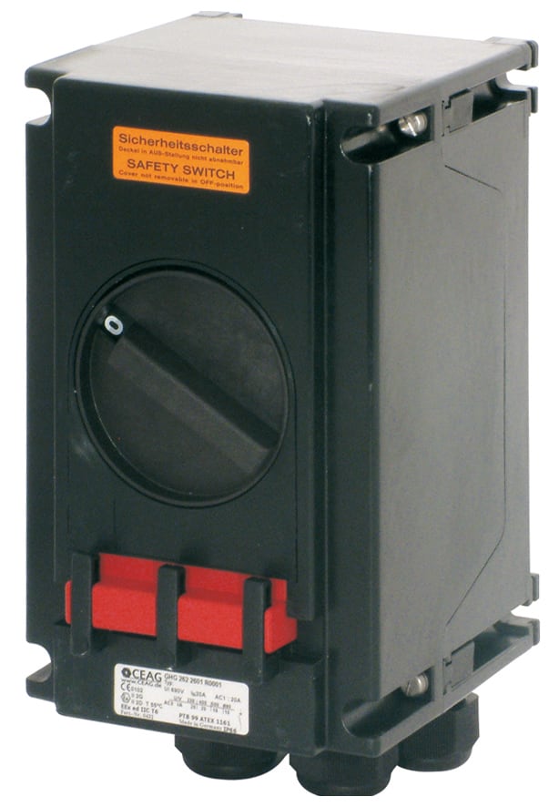 Crouse-Hinds ATEX SWITCH 20A