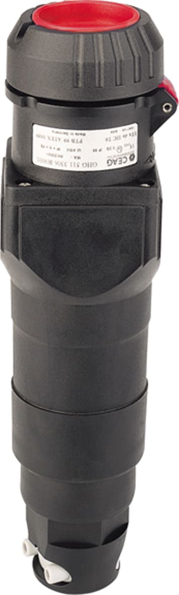 Crouse-Hinds 2P+E zone 1 coupler 16A 110V