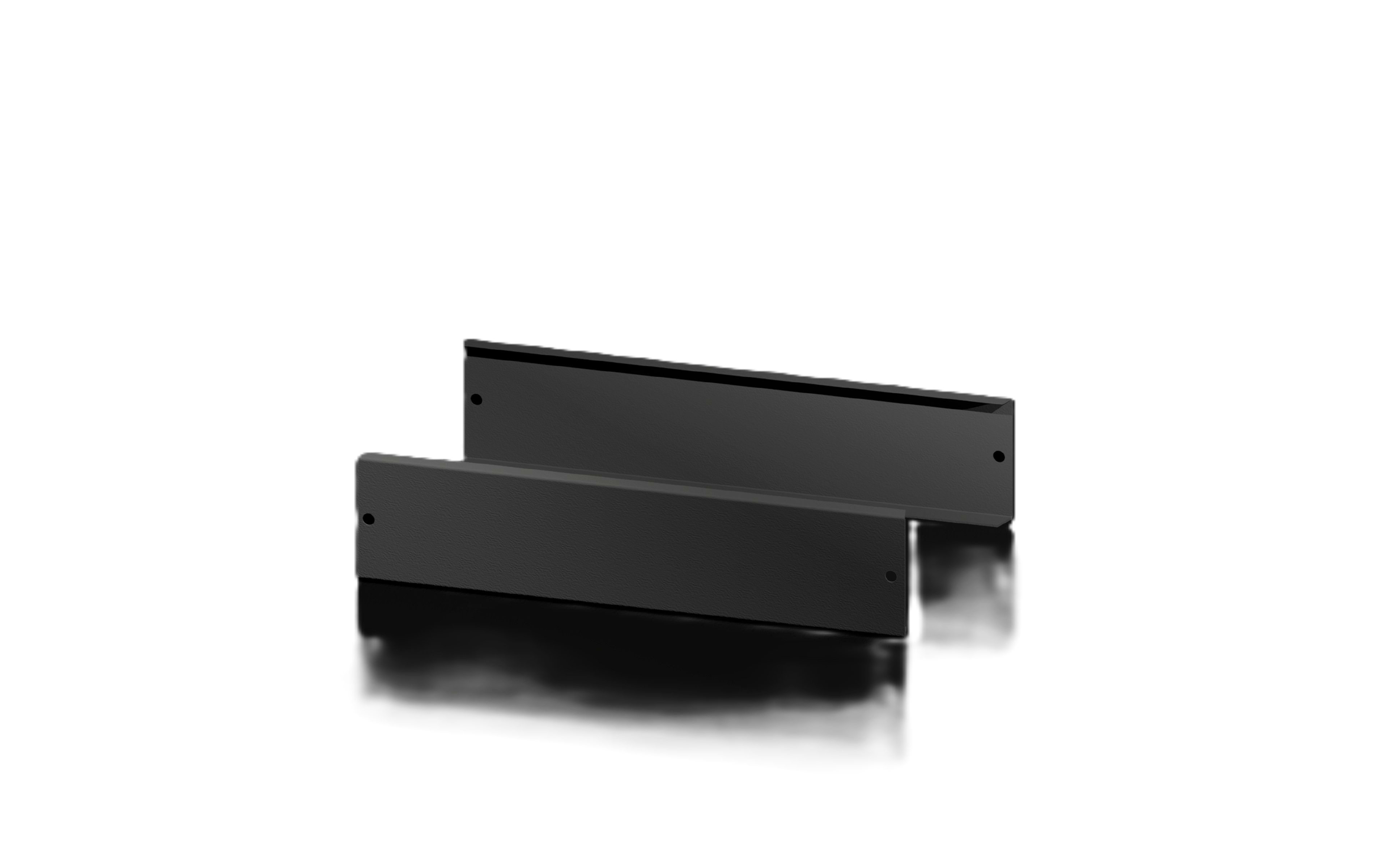 Rittal AX Base/Plinth Trim Panel Front and Rear Pack x2