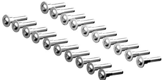 Rittal VX Screw for Baying Bracket
