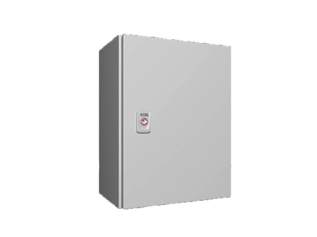 Rittal AX wall mount WHD 380x380x210mm SS