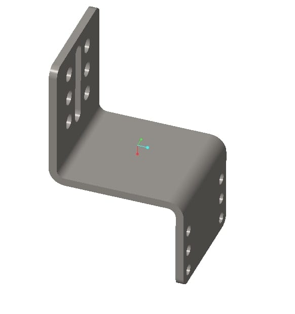 Guardmaster Bracket, 440G-MZ, Actuator, Z