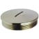 Cablecraft Brass Blanking Plug M20 6.5mm