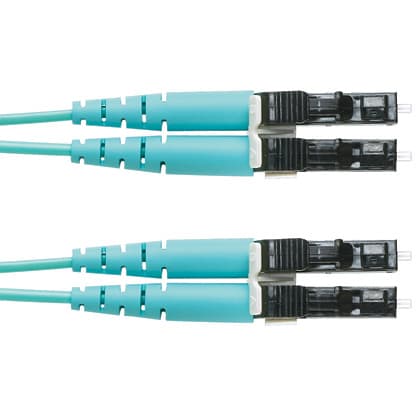 Panduit OM3 2fbr,1.6mm,riser,Dupl PC,LC-LC,2m,EA