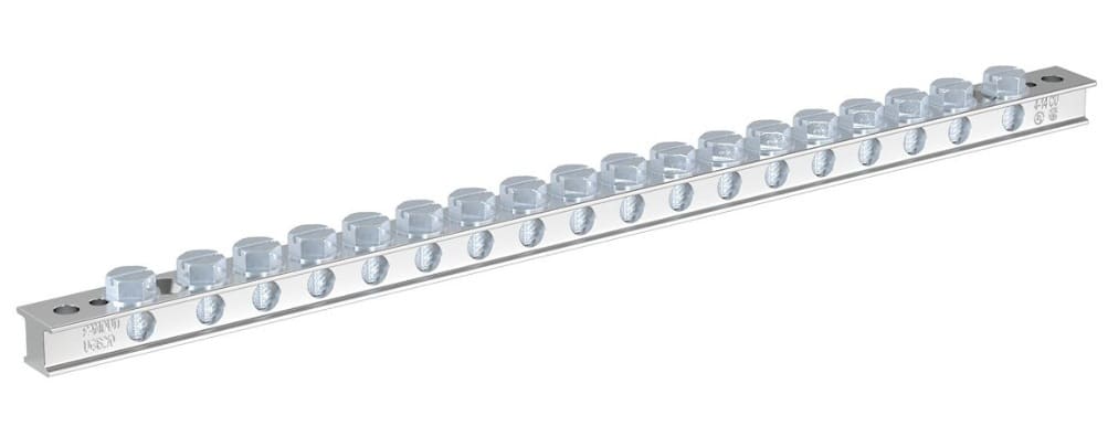 Panduit Universal Grounding Bar 18 Ports