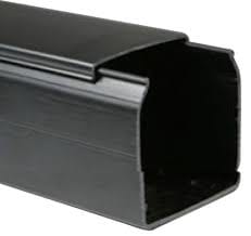 Betaduct 100H x 100W PVC Plain Black