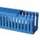 Betaduct 80H x 80W PVC Narrow Blue 16m (2x8)
