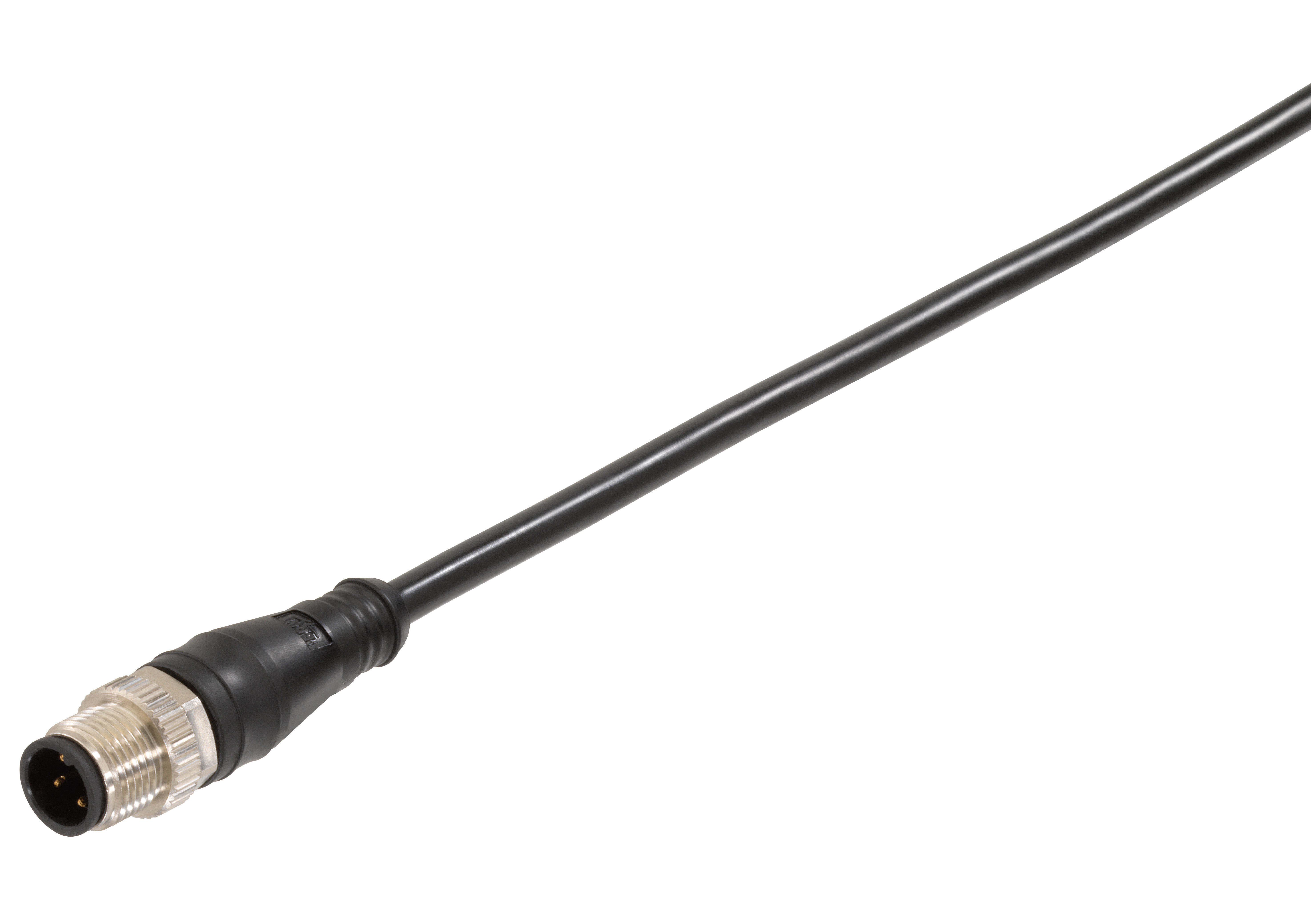 Molex - M12-4P SINGLE ENDEDFEMSTRAIGHT