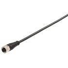 Molex - M12 SING. END CORDSET 5 POLE FEMALE STR.