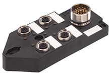 Molex - MPIS M12 PNP 5P 4PT BK 10M DUAL