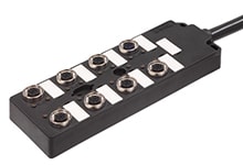 Molex - MPIS M12 NON 5P 8PT BK 5M DUAL