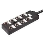 Molex - MPIS M12 PNP 5P 8PT BK 10M DUAL