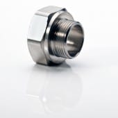 Cablecraft Brass PG Adaptors Length 12mm
