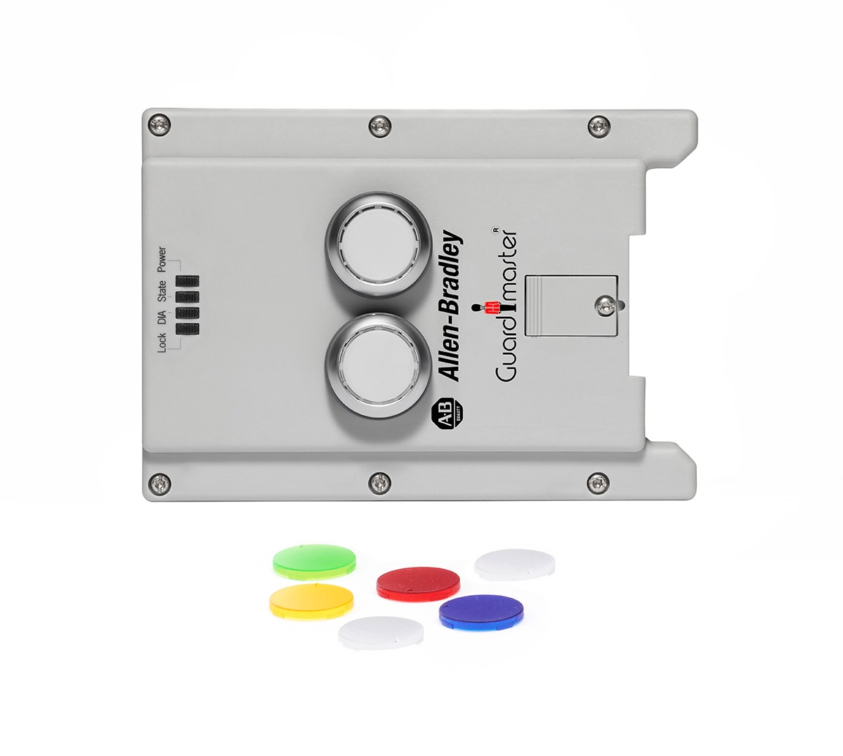 Guardmaster Control Cover,442G Access Box, 2 PB