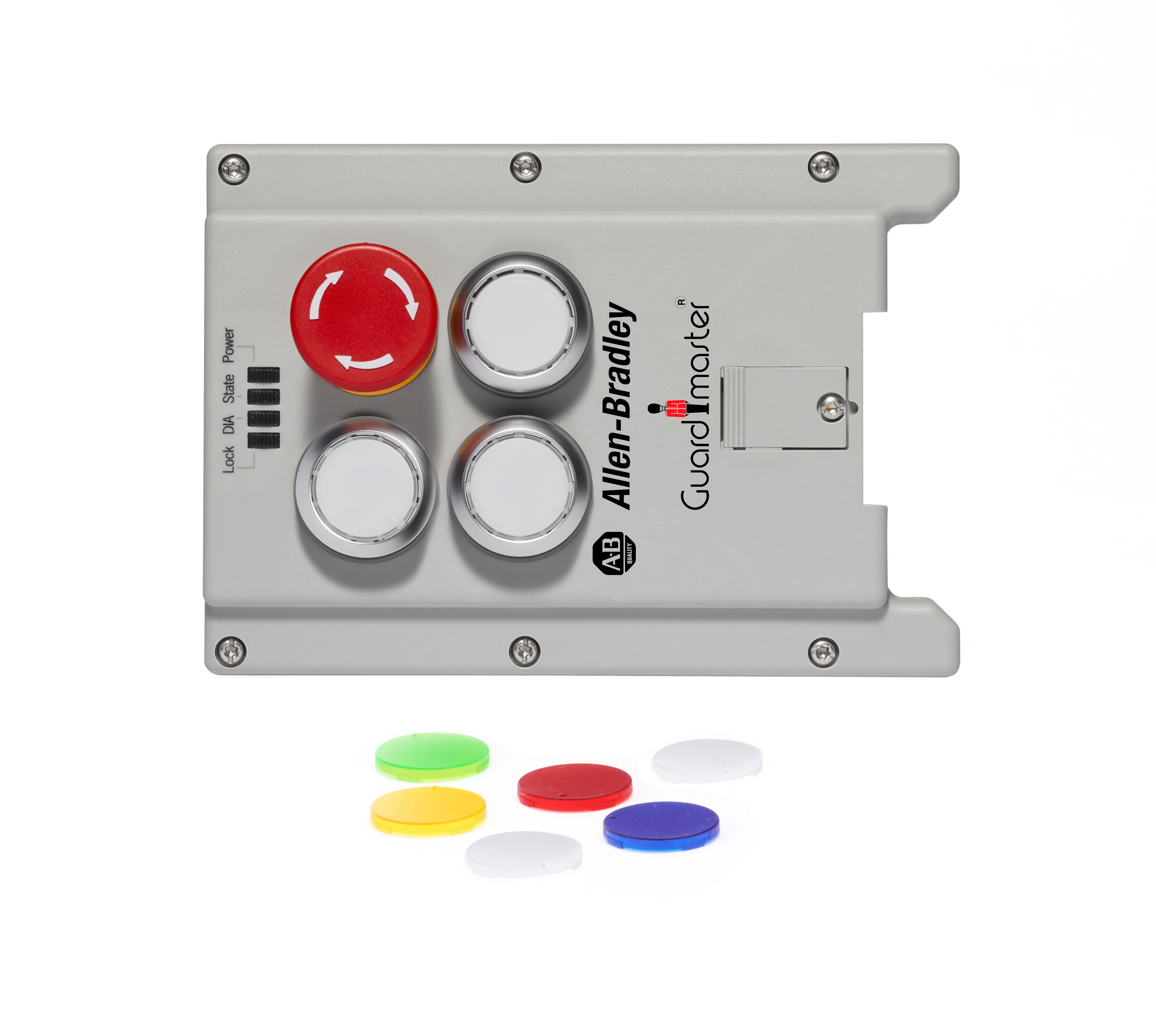 Guardmaster Control Cover,442G Access Box, 4 PB
