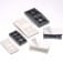 Cablecraft 28X28 CABLE TIE BASE BLACK (PK=100)