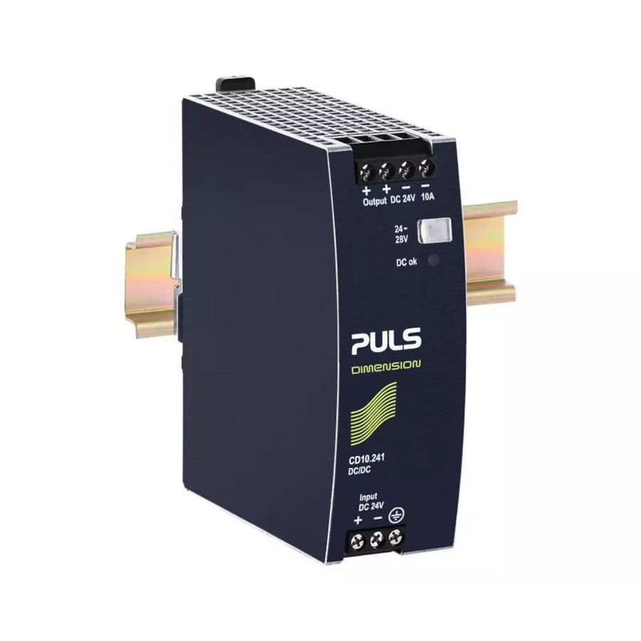 Puls Puls DIMENSION CD-Series DC/DC Converter 24V DC 10A