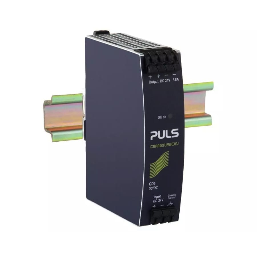 Puls Puls DIMENSION CD-Series DC/DC Converter 24V DC 3.8A