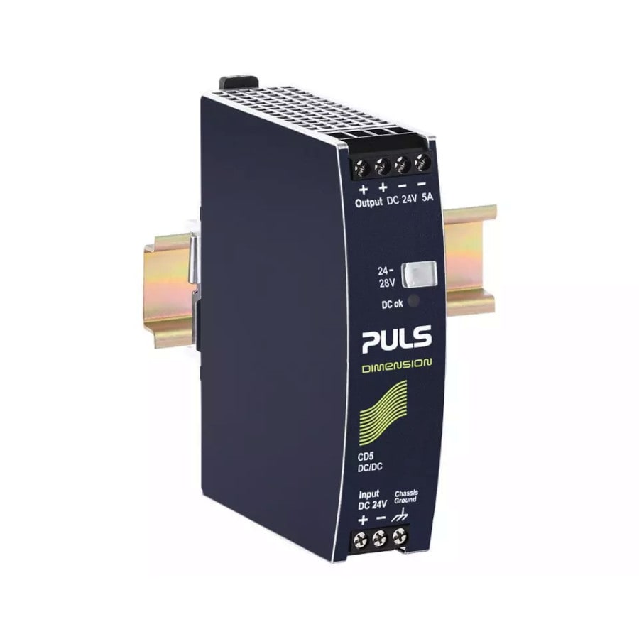 Puls Puls DIMENSION CD-Series DC/DC Converter 24V DC 5A