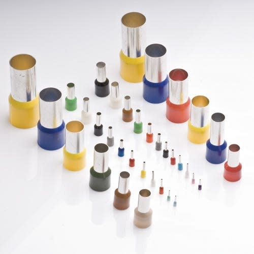 Cablecraft 10MM IVORY CORD ENDS (PK=100)