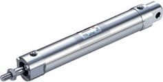 SMC STAINLESS STEEL CYLINDER